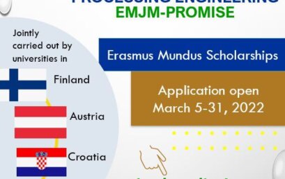 Obavještenje o upisu na master studije u okviru programa „Erasmus Mundus Joint Master“ – PROMISE